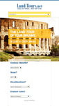 Mobile Screenshot of land-tours.net